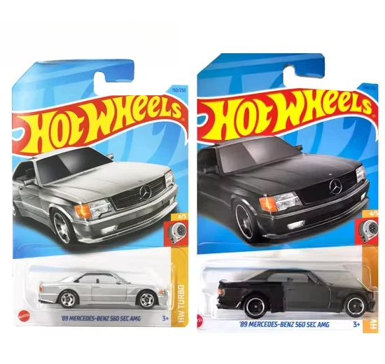 Original Hot Wheels Car HW TURBO Voiture 1/64 Alloy Diecast