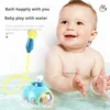 Baby Bathing Toy Bath Toys Pipeline Water Spray Shower Game Elephant Toy for Children Swimming Bathroom Water Shower Kids Toy 1
