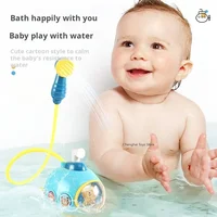 Baby Bathing Toy Bath Toys Pipeline Water Spray Shower Game Elephant Toy for Children Swimming Bathroom Water Shower Kids Toy 1