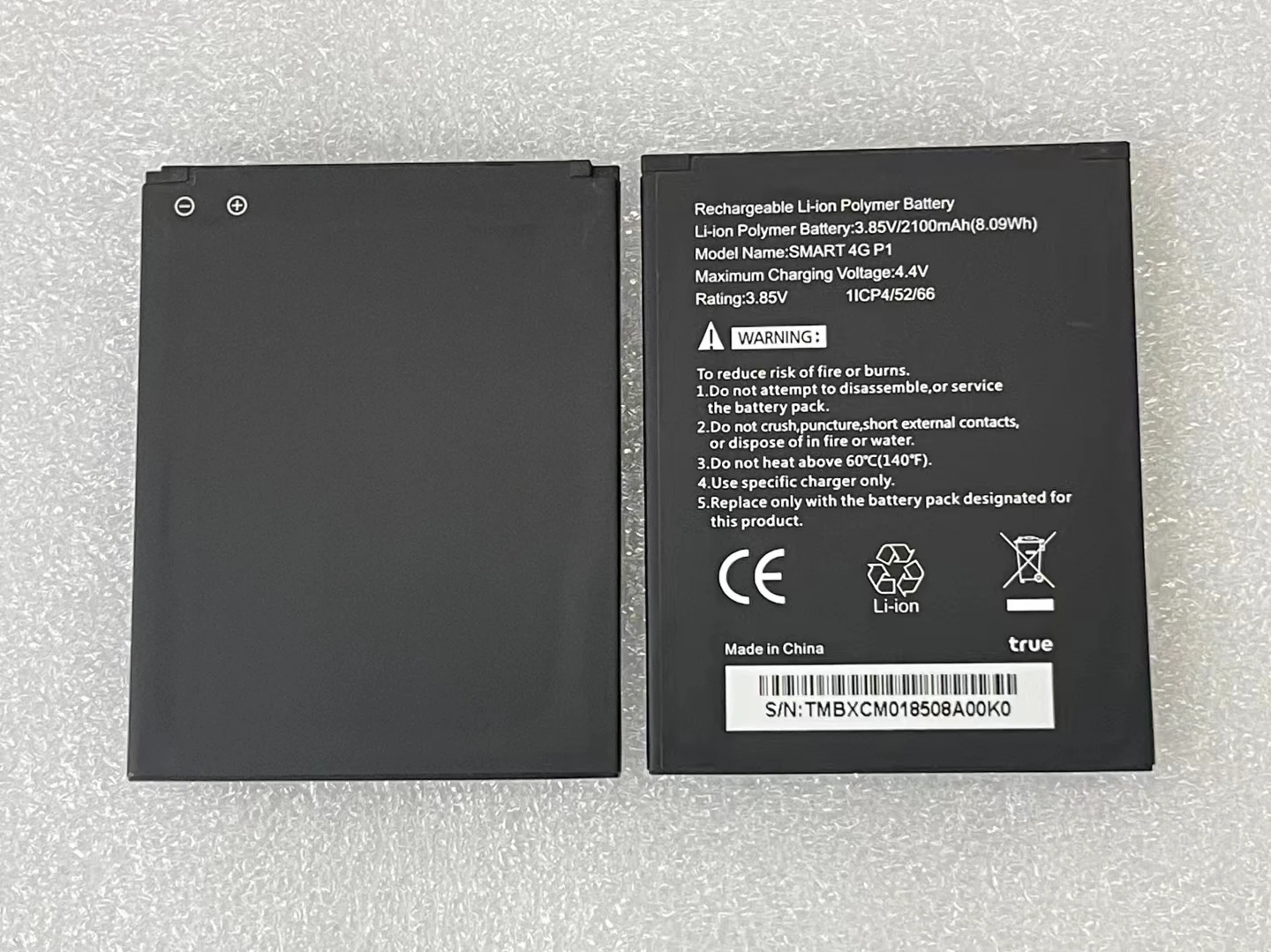 

Оригинальный аккумулятор smart 4g p1