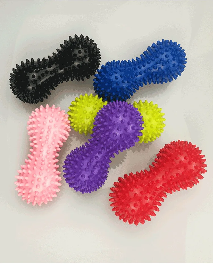 

Peanut Massage Ball For Deep Tissue Back Fascia Ball Pvc Foot Massage Fitness Acupoint Massager Plantar Yoga Muscle Relaxation