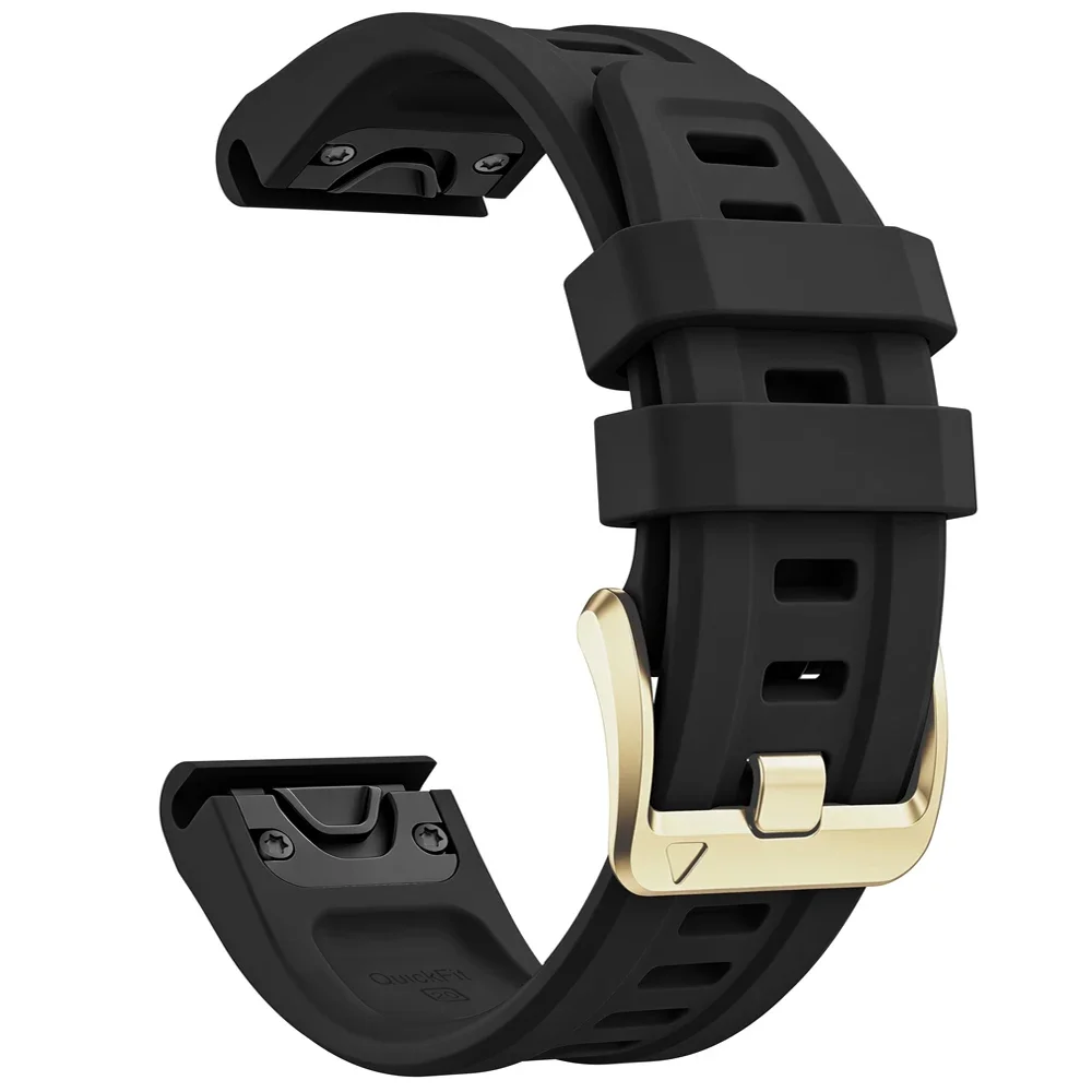 Sports Silicone Watch Band - QuickFit 20mm Strap