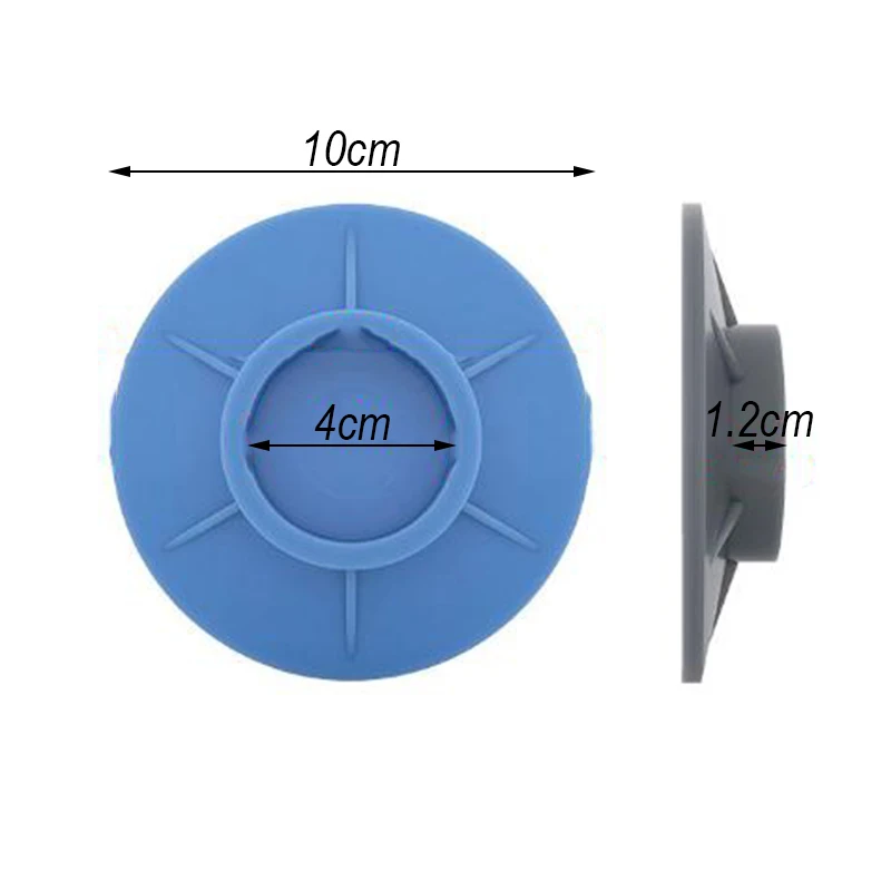 4PCS Washing Machine Foot Pads Fixed Washing Machine Refrigerator Foot Pads Pad Suction Cup Base