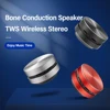 Bone Conduction Bluetooth Speaker Vibration Stereo Audio Digital TWS Wireless Smallest Speakers Dropshipping Mini Portable Metal 1
