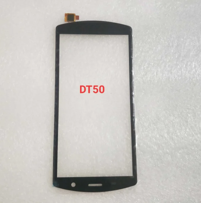Nova Tela de Toque Digitador Vidro 5.7 Polegada para Dct Urovo Dt50 Dt40 - Imagem 2