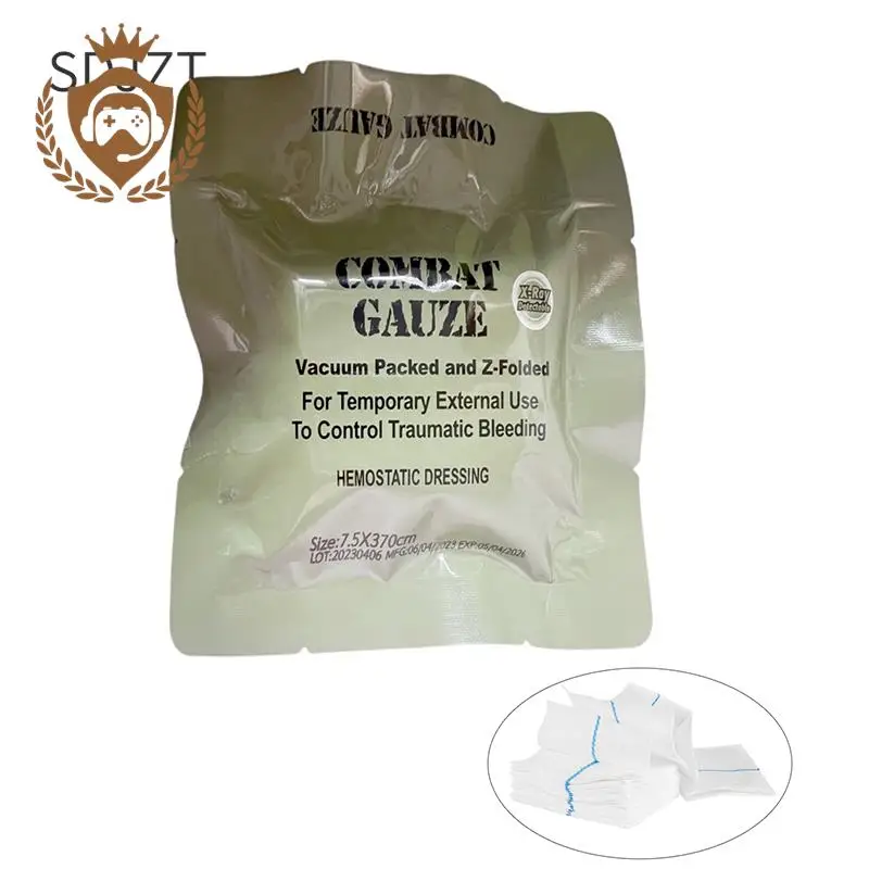 Kaolin Hemostatic Gauze 1