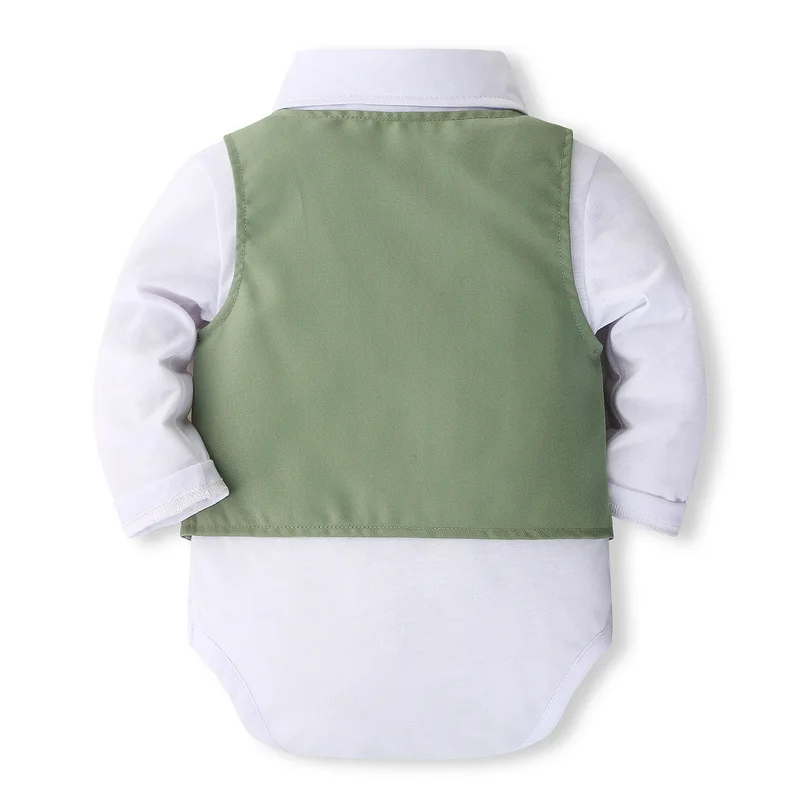 Baby Boy Gentleman Outfit Set 4
