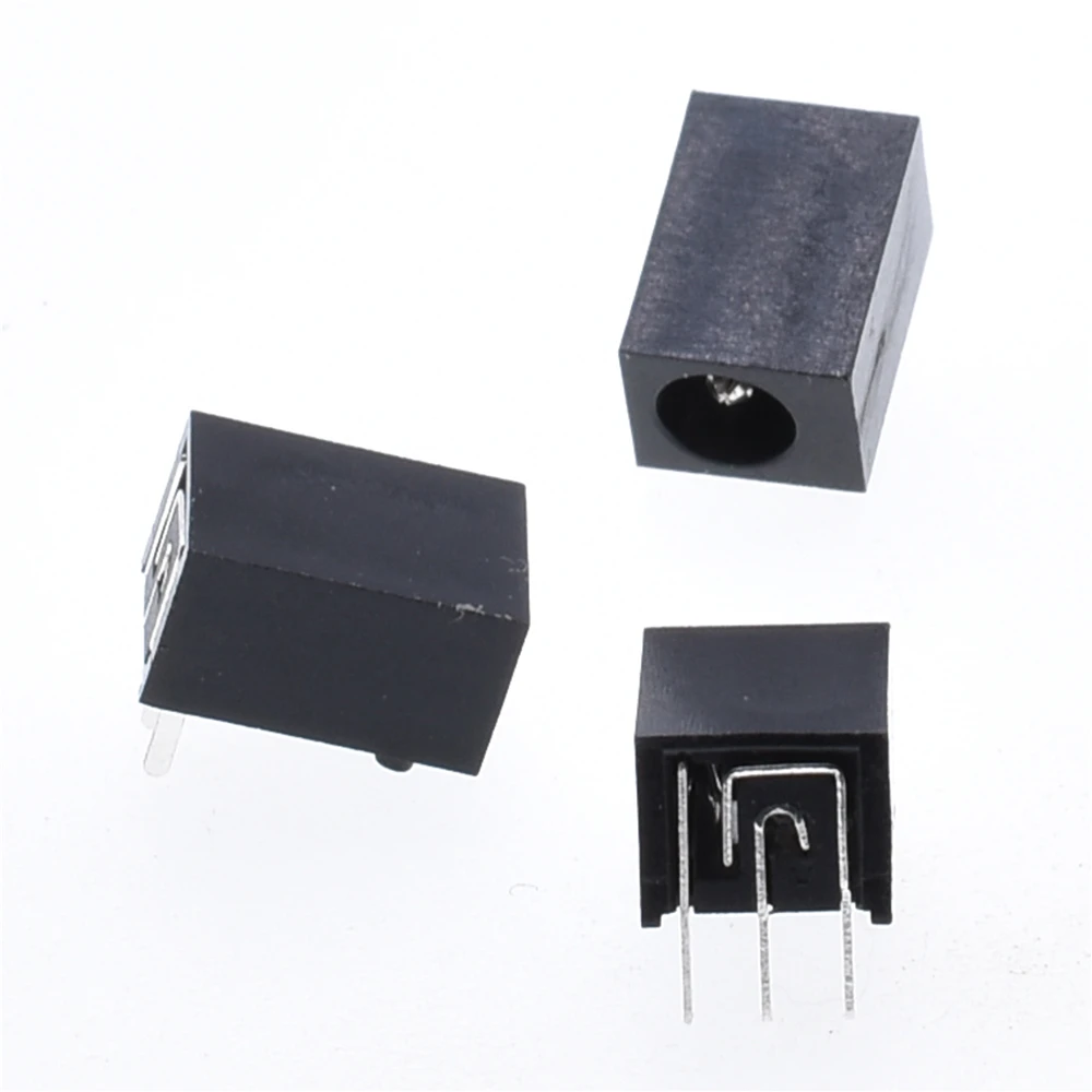 DC-003 3.5mmx1.3mm DC Power Jack Plug 3 Pin Female Socket Connector 5pcs