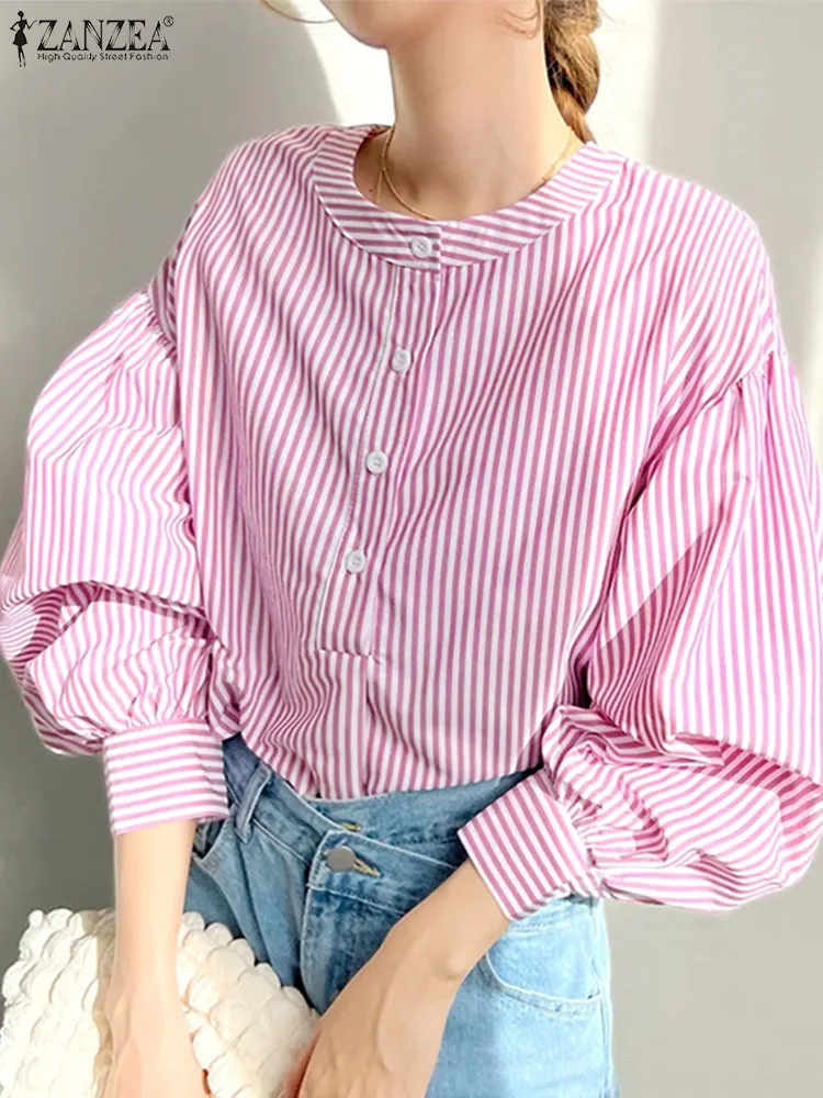 Camicetta Girocollo Trendyol In Cotone Ed Elastan, Vestibilità Regolare, Donna, Colore Unito - 3