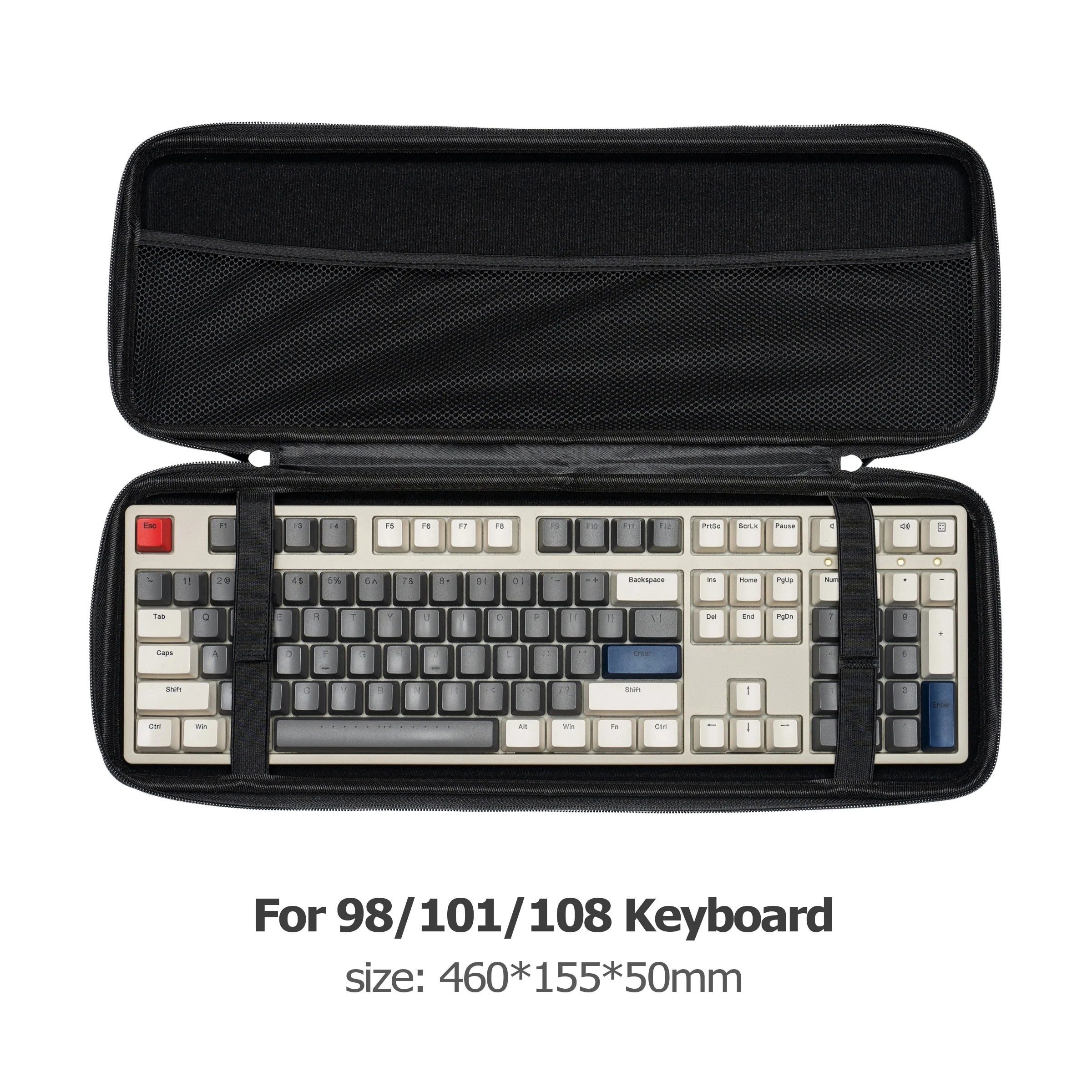 Durable Dustproof & Waterproof Mechanical Keyboard Storage Case - 5mm Thickness