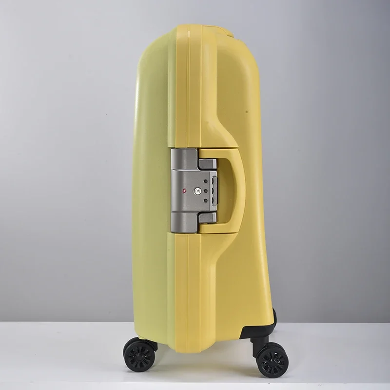 

22-Inch Luggage Women's Universal Wheel Trolley Case