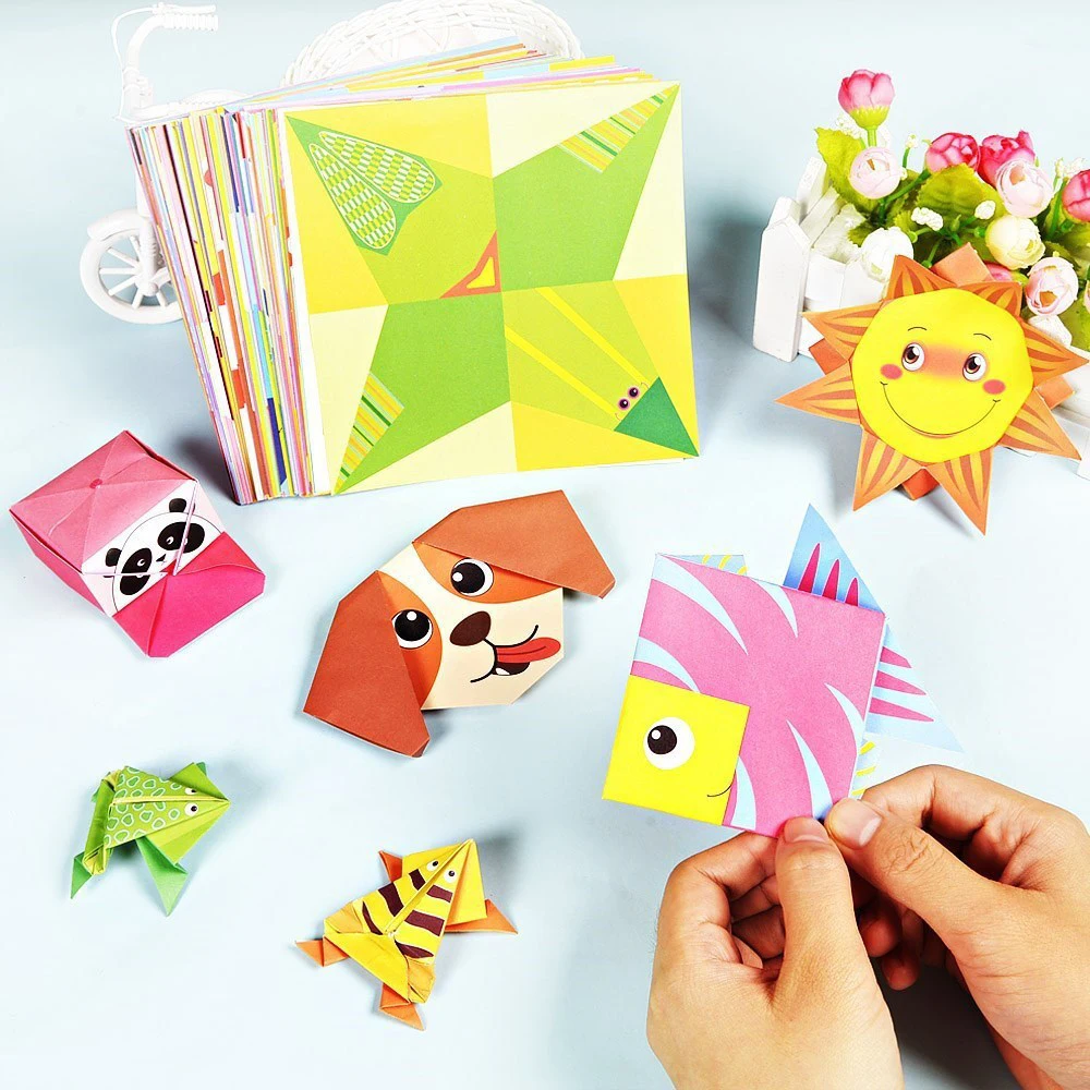 Montessori Animal Origami Craft Kit 2