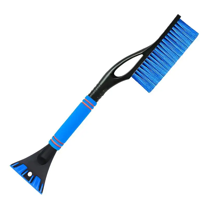 Car Ice Scraper Vehicle Snow Shovel Frost Ice And Snow Removal Tools Automotive Snow Brush Winter Car Snow Scraper Accessories great snow brush convenient lightweight frost snow removal brush scraper snow brush snow removal