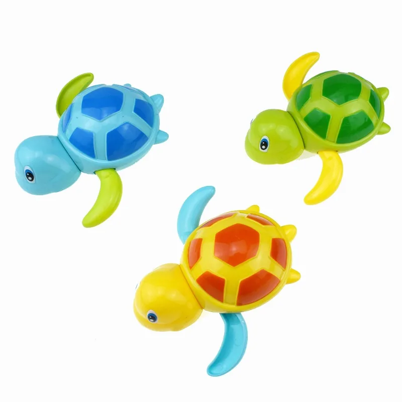 

Creative String Up Chain Up Spring Up Swimming Turtle Water Toy Children's Bathroom Bathing Summer Toy