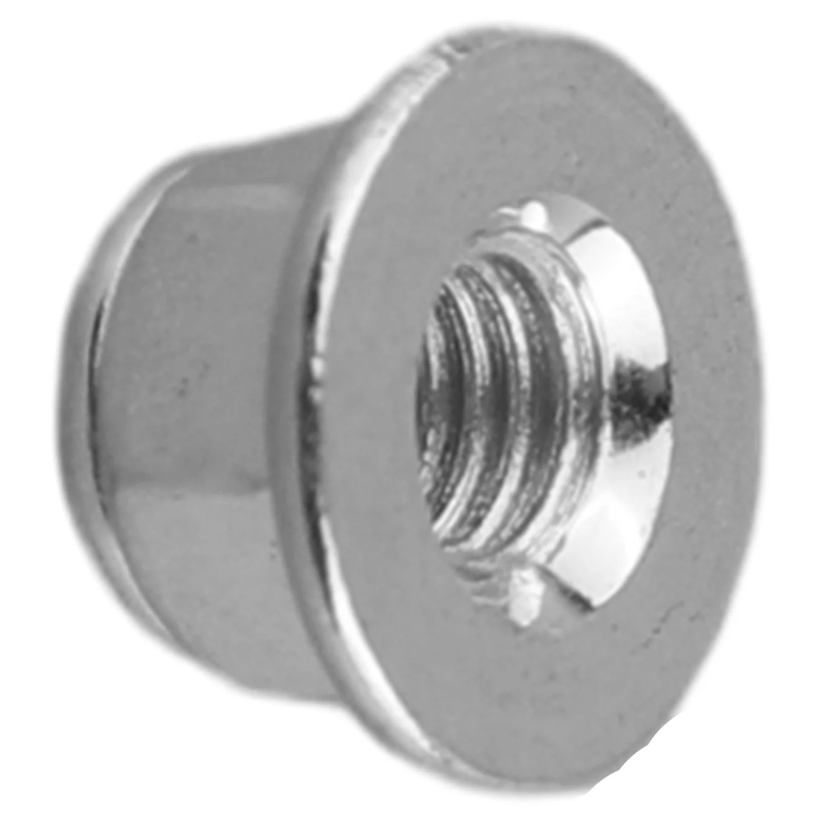 

10 Pcs Lawn Mower Fixing Nuts Protective Gasket M5 Screw Thread For Electric Cordless Grass Trimmer Garden Tools Accessories