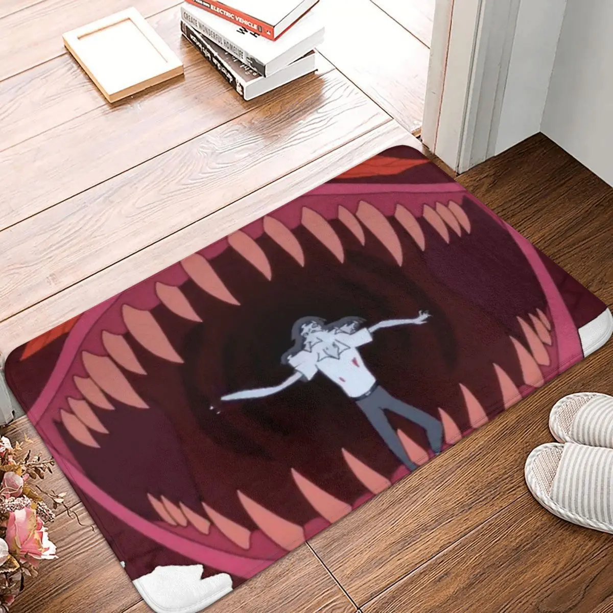 Devilman Crybabybedroom Mat Devilman Crybaby Door Mat Soggiorno Tappeto Balcone Tappeto Decorazione Della Casa