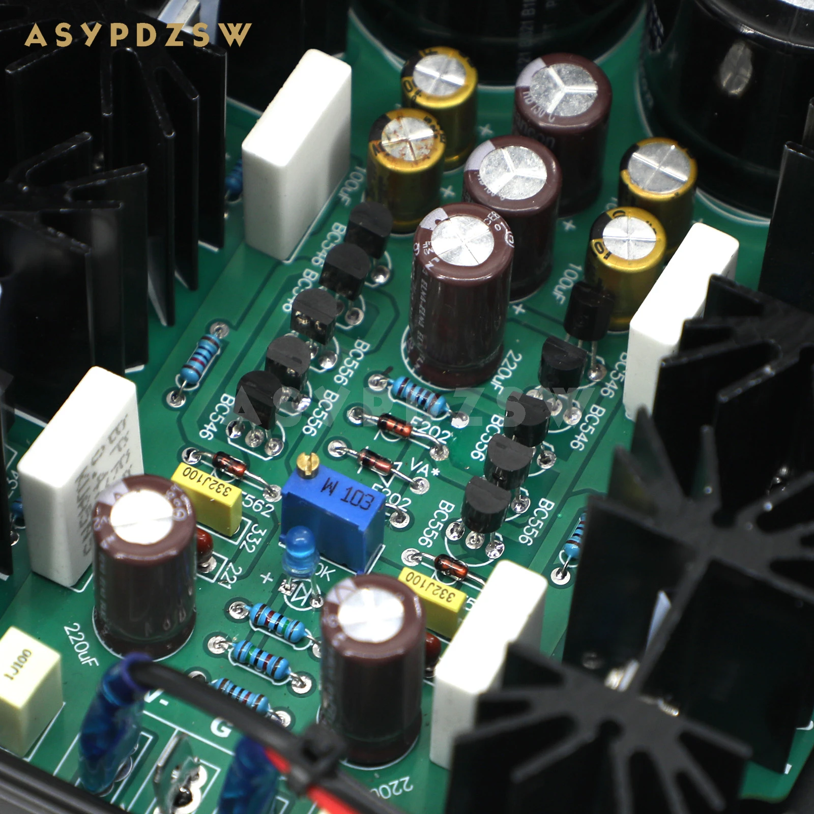 ASYPDZSW R48V HIFI R-Core DC 48V/1A LPS 60W Ultra low noise linear power supply 6