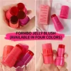 Magic Jelly Tint Facial Blusher Wand Moisturized Long Lasting Matte Rouge Cheek Contour 3-in-1 Lipstick Stick Beauty Makeup New 1