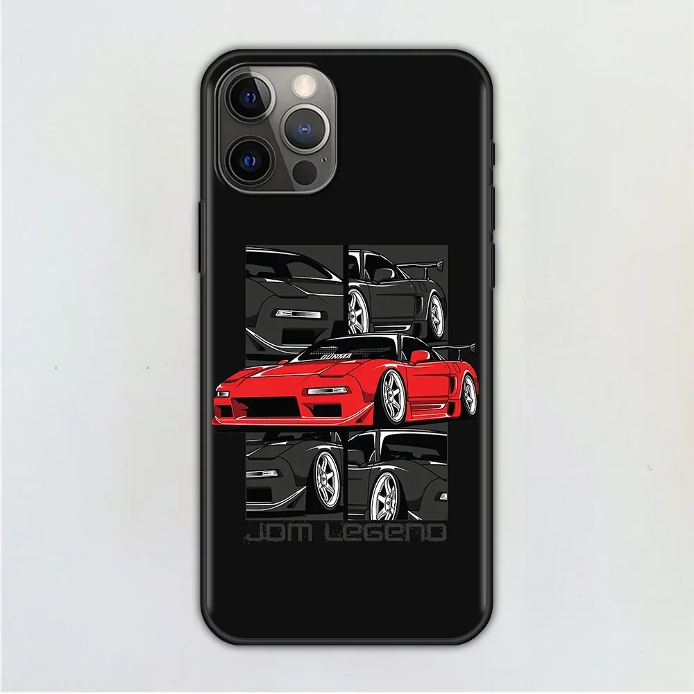 Cool Japan JDM Sports Car Comic Phone Case Cover