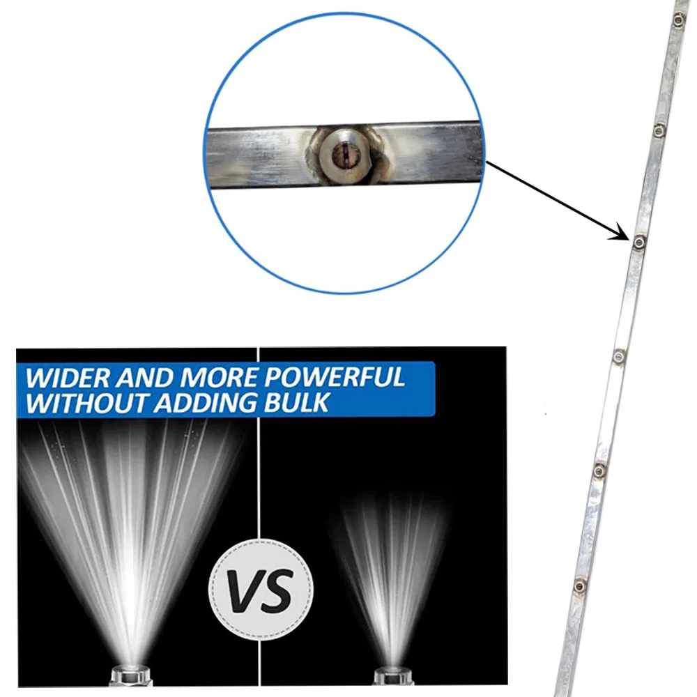 Kühler Reinigungsstab 60cm Edelstahl - Für Auto, LKW & Wohnmobile