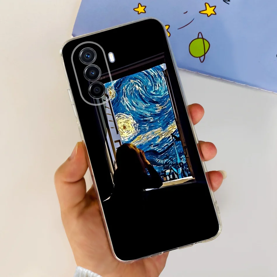 Fashion Pattern Soft Silicone TPU Phone Case