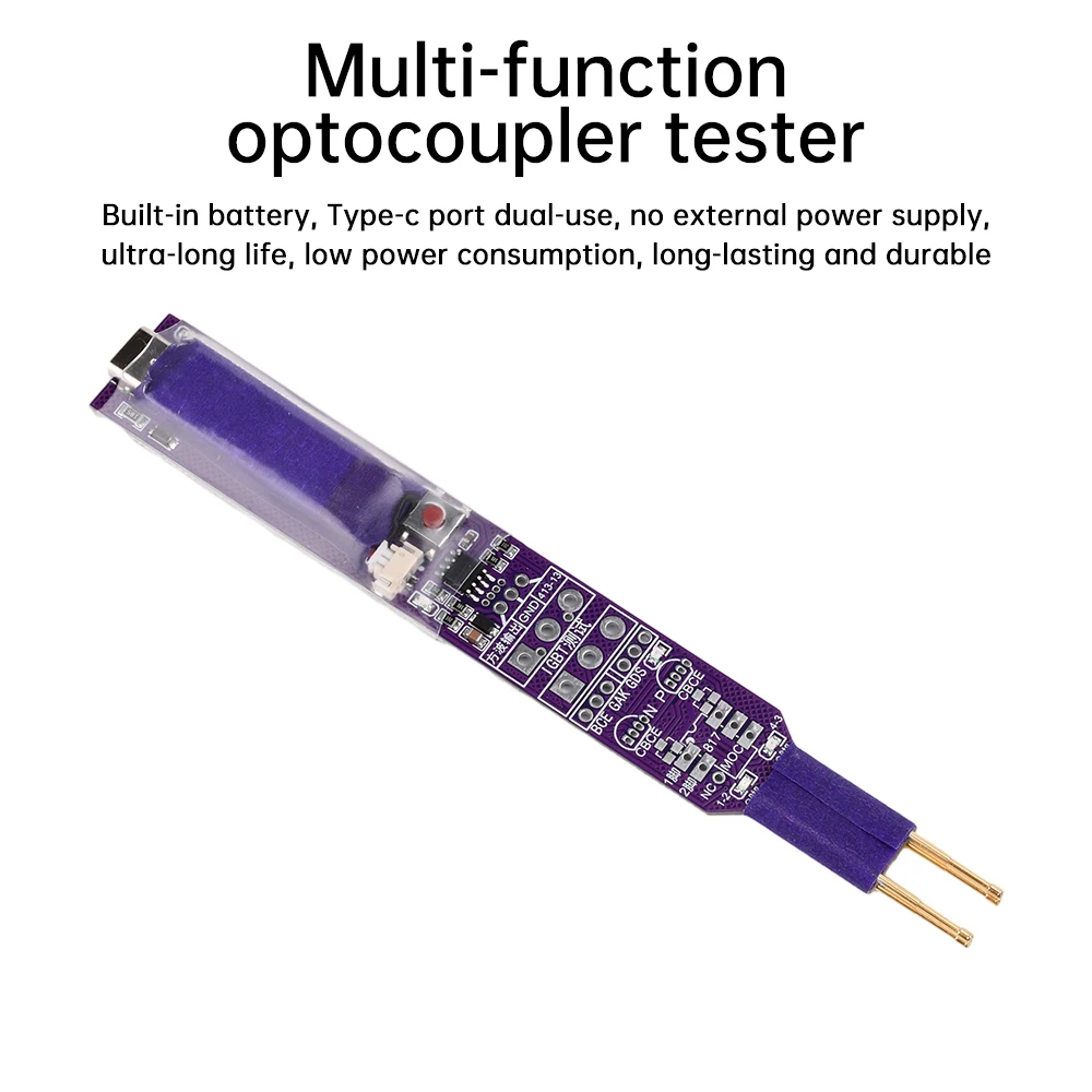 Optocoupler Tester Optocoupler Test Detection Tool Online Test Module Electronic Repair Tool optocoupler tester
