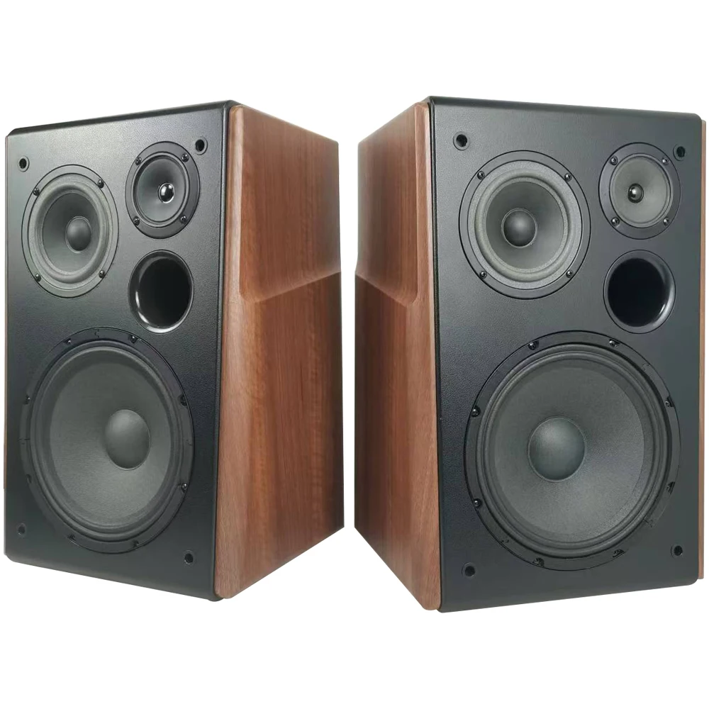 10 Inch 4 Ohm 200W Passive Speaker 2.0 Stereo Bookshelf Speakers Home HiFi Loudspeaker Suitable For Amplifier Audio