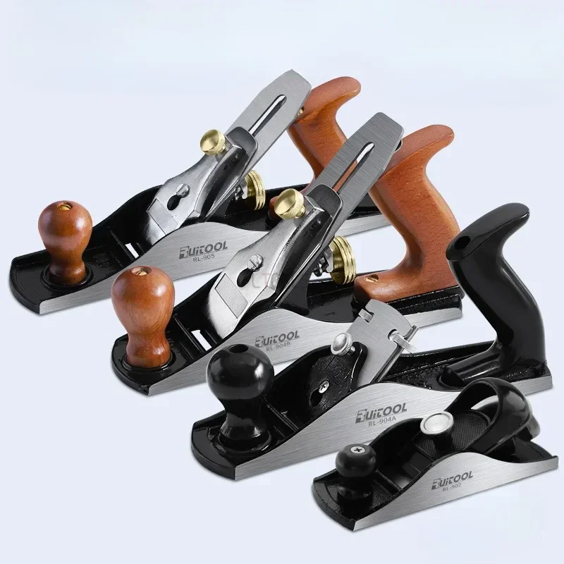 

Big Wood Trimming Planer Carpenter DIY Professional Flat Plane Bottom Trimming Plane Tool European Style Woodworking Hand Planer