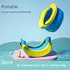 Children's Portable Foldable Small Toilet for Outdoor Use Male and Female Baby Car Emergency Toilet Travel Basin Urinal 1