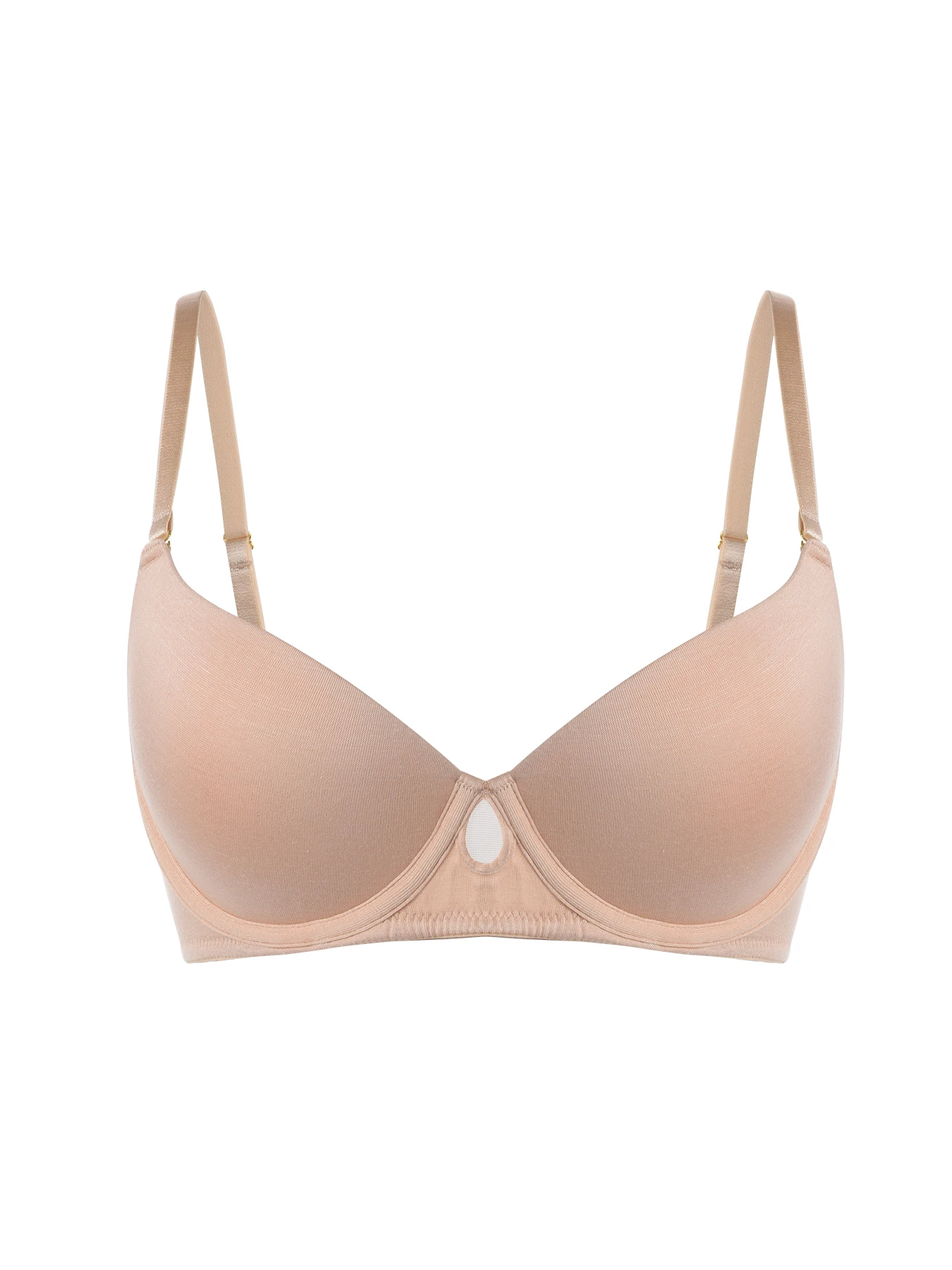 European and American sexy smooth t-shirt push up bra stylish underwire gathering bra luxurious and noble bra 2