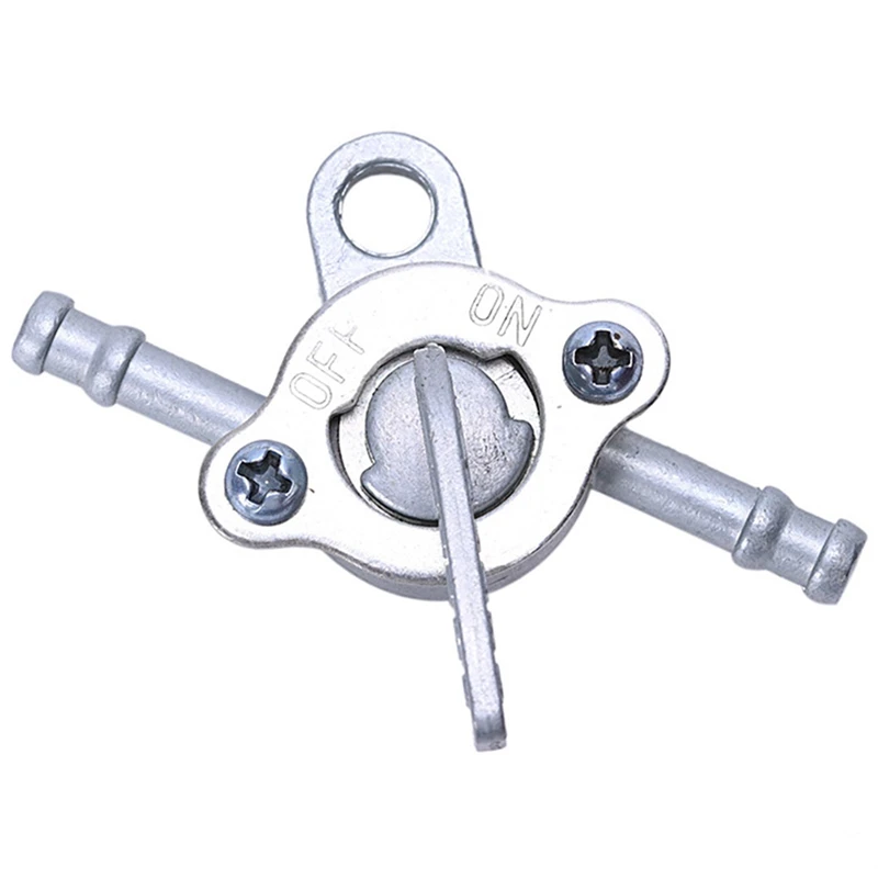 

5X Petrol Fuel Tank Valve Tap Switch Cock Petcock Pocket For Atv Quad Dirt Pit Bike