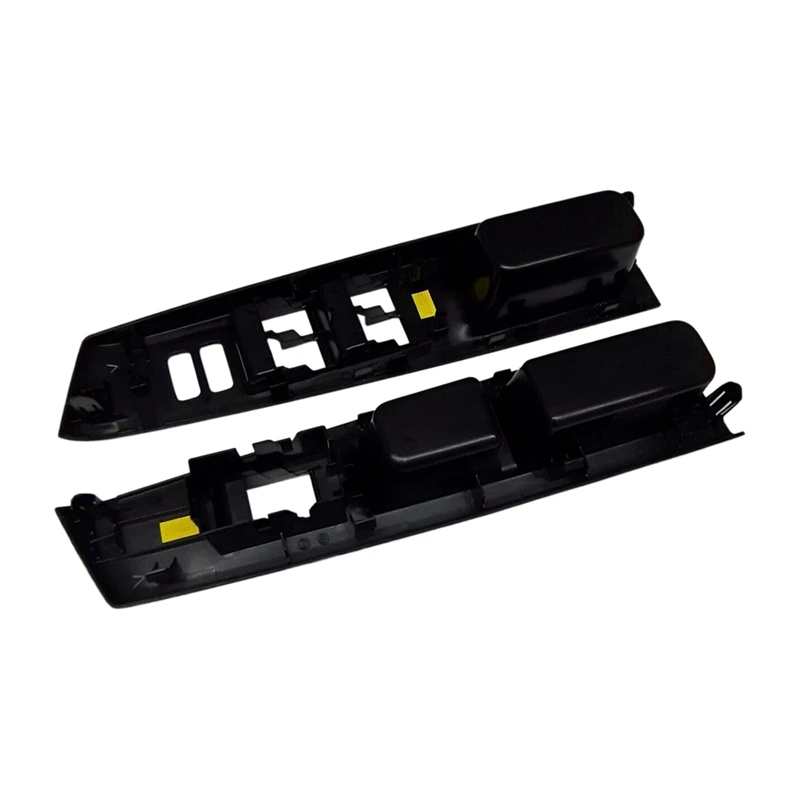 

For Toyota Vitz 2010-2014 (RHD)Car Front Armrest Upper Panel RH & LH Set 74231-52630-C0 74232-52570-C0 Replacement