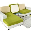 Jacquard Sofa Seat Cushion Cover Elastic Removable Sofa Cover Furniture Protector L Shape Armchair Single Sofa Slipcovers 1