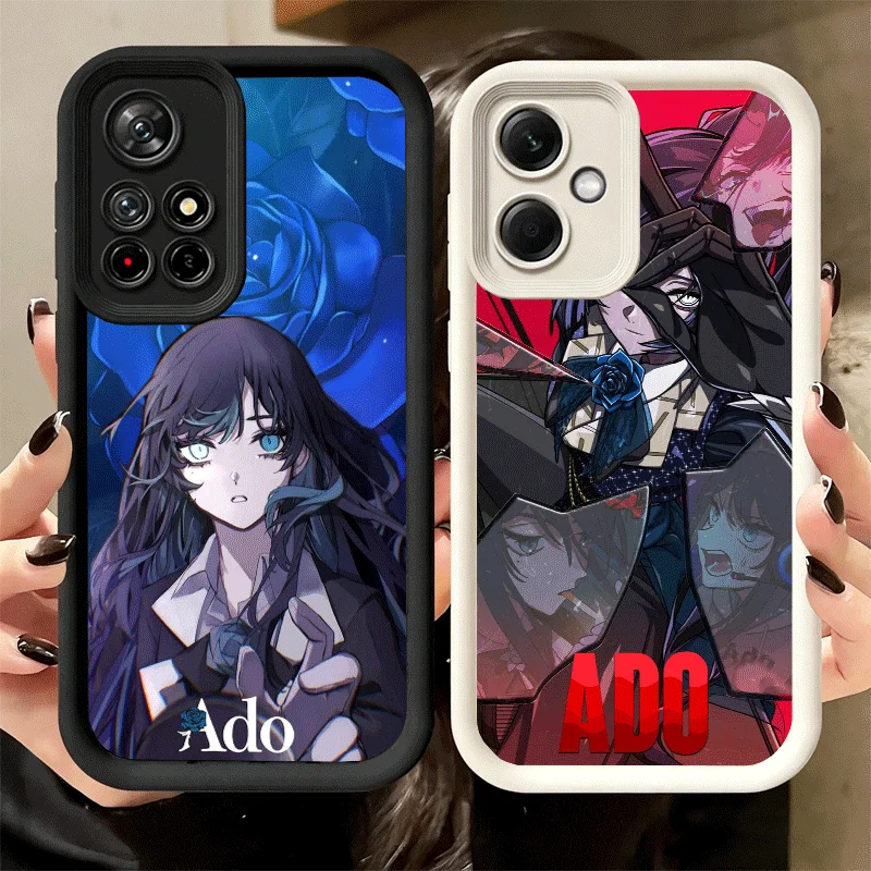 Cartoon Ado K-Kyogen Uta Soft Phone Case Shell