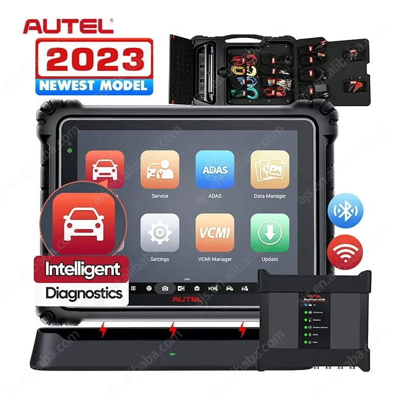Autel Maxisys Ultra Ecu Programmazione 5 In1 Vcmi Automotive Scanner Oscilloscopio Obd2 Scanner Strumenti Diagnostici Per Auto Maxisys Ultra