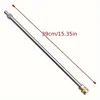 High Pressure Water Gun Extension Rod Quick Plug 17 Inch Stainless Steel Extension Rod 1/4 Male And Female Quick Connection Exte 5