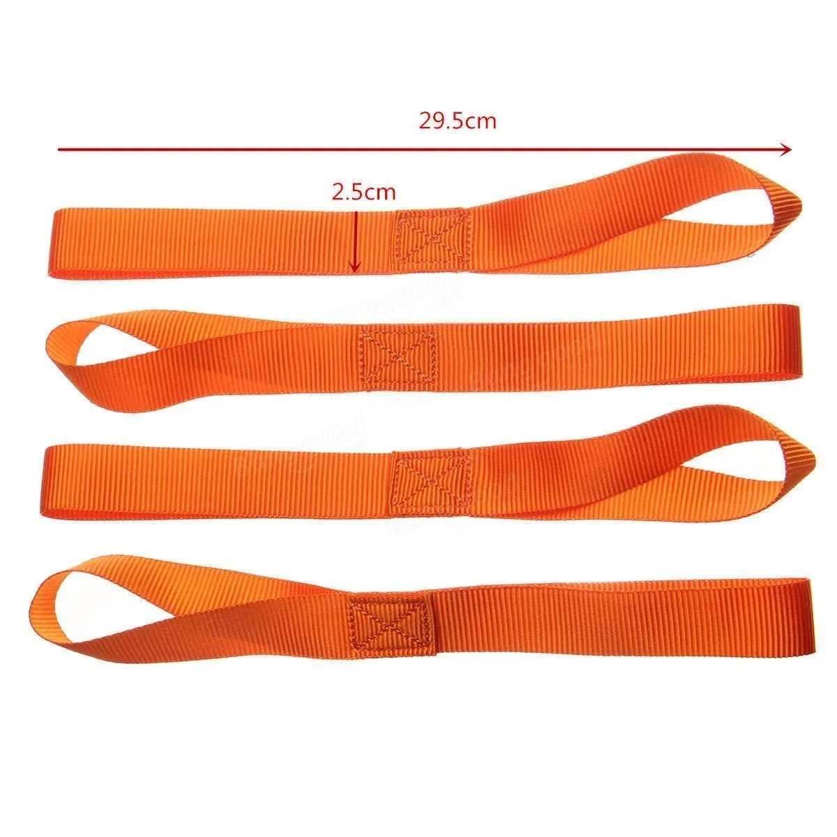 Soft Loop Tie Down Straps Securing ATV Motorcycles Scooters Dirt Bikes Lawn Mutipurpose Motor Tie Downs Luggage Straps cargo straps cargo tie down strap tie down straps lashing strap