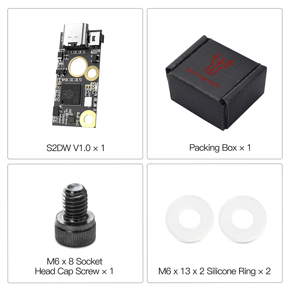 Bigtreetech-placa Acelerômetro Stealthburner para Extrusora Klipper Hotend Raspberry pi Peças de Impressora 3d Btt Adxl345 V2.0 - Imagem 4