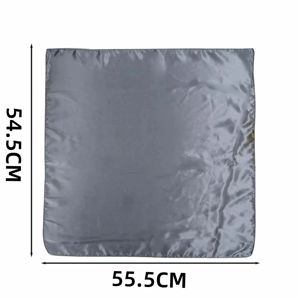 Summer Y2K Headscarf Hat Bling Bling Punk Style Hip-hop Kerchief PU Leather Square Scarf Hair Accessories