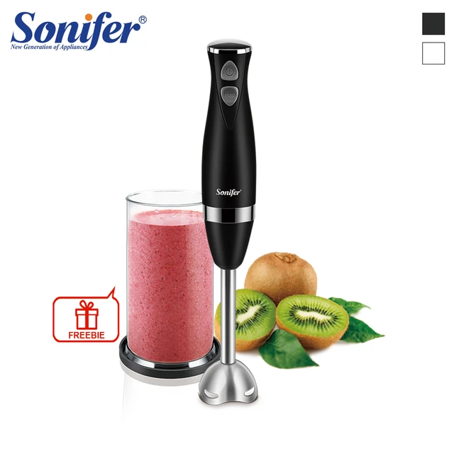 400W Electric Immersion Hand Blender Powerful Portable Easy Control Grip Stick  Mixer for Smoothies Puree Baby Food - AliExpress