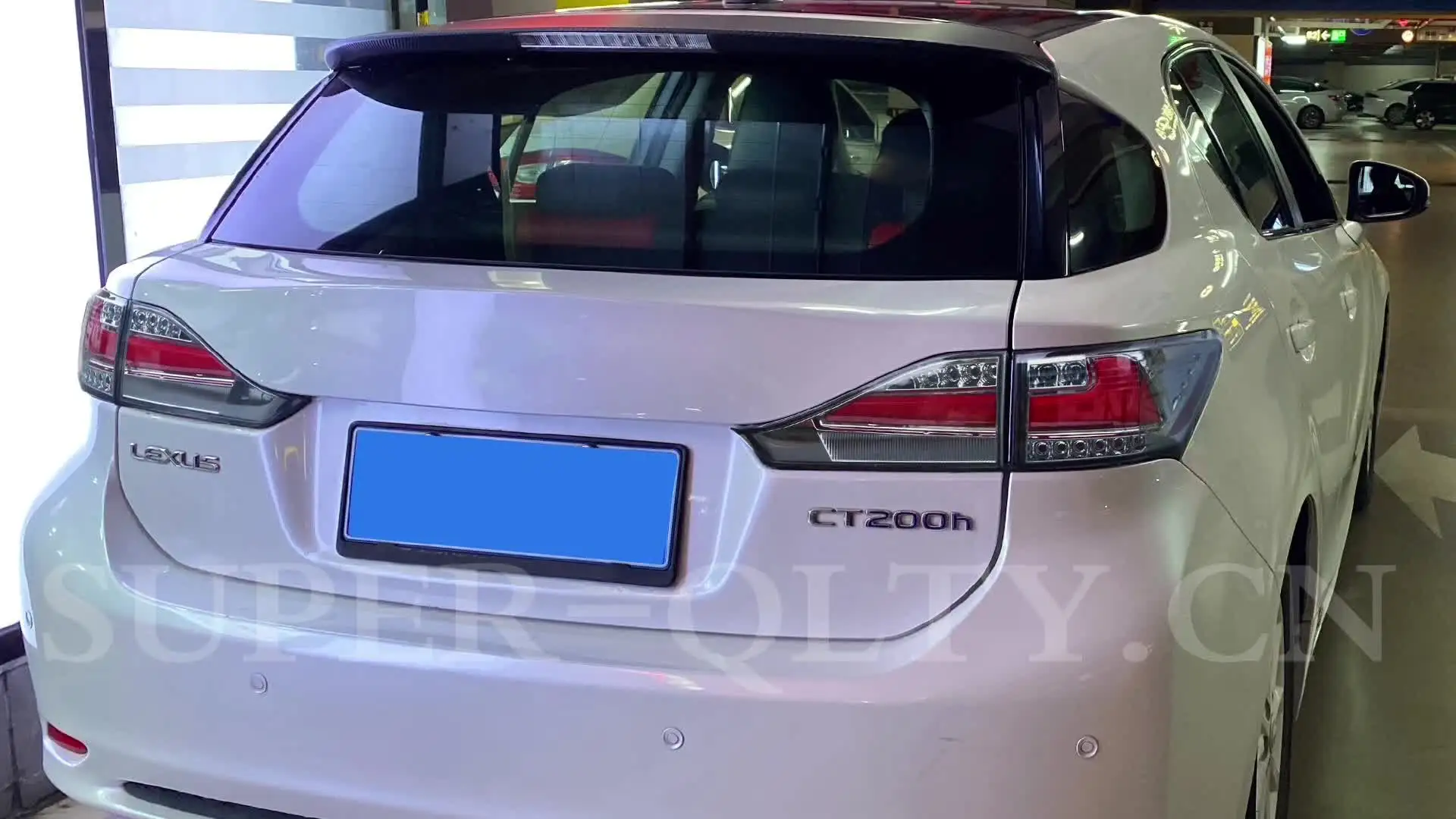 カーライト、テールライト2012-2016 Lexus ct200hテールライト