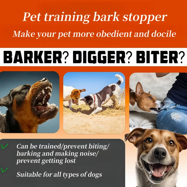 Automatic Anti Barking Dog Collar 6