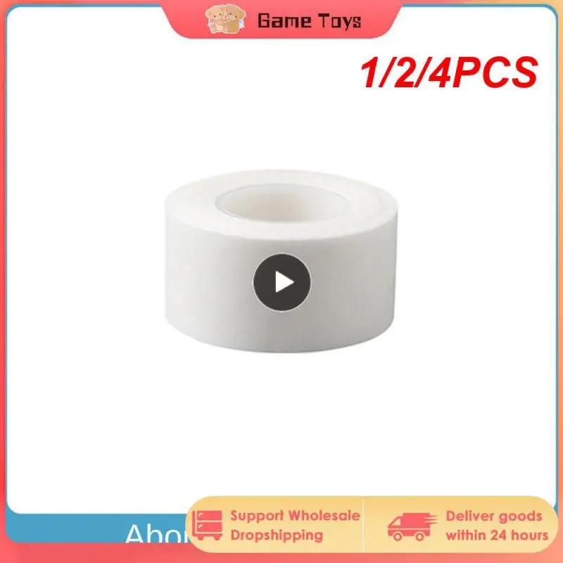 

1/2/4PCS Not Easy To Fall Off Collar And Brim Stickers Paper Housewear Furnishings One Piece Shaping