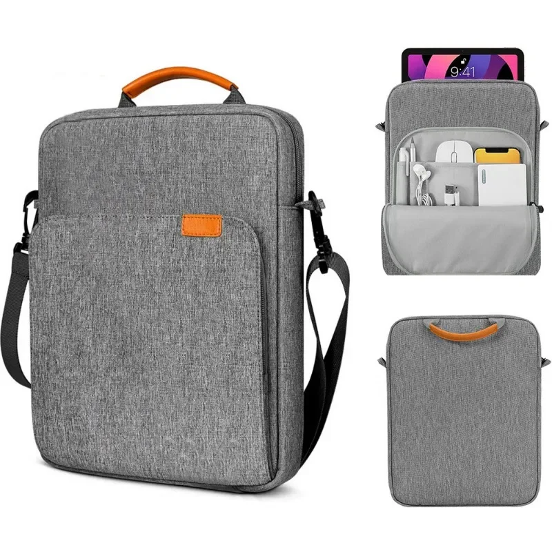Leve Impermeável Única Bolsa de Ombro para Ipad Bolsa de Computador Almofada Diagonal Tablet 97 13 - Imagem 6