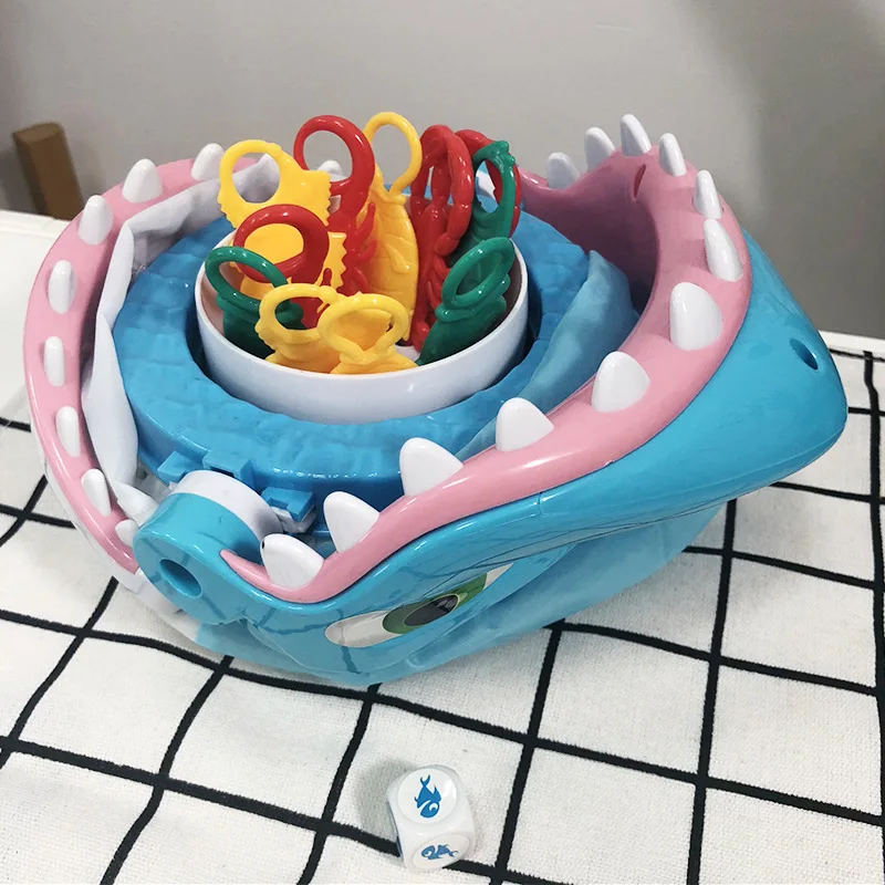 Crazy Shark Catch The Fish Family Game, Toys \ Games