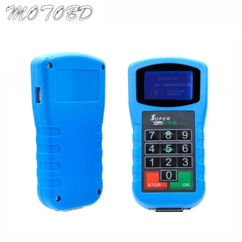 

HOT! Car Diagnostic tool Super for VAG K CAN Plus 2.0 Key Programmer Professional Read Security Code function as Super 4.8