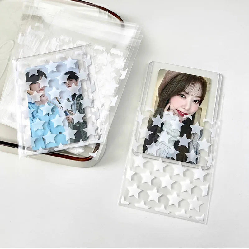 10/50pcs Kpop Photocard Holder Idol Cards Protector Sleeves Kpop Card Collec Book Photo Card Packaging Supplies,photo card holder,photocard protector,photocard holder
