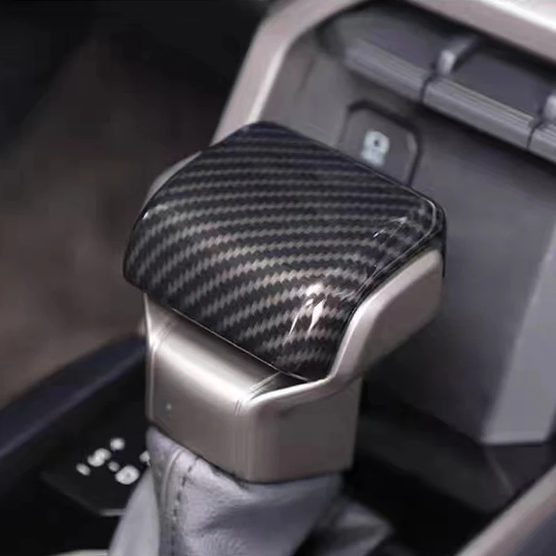 

Крышка рычага переключения передач для Toyota Tacoma 2024 ABS из углеродного волокна