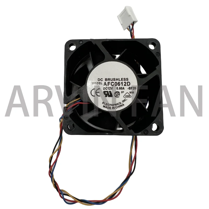 

Original High CFM 60mm DC 12V Cooling Fan For Miner Power Supply,AFC0612D 60X60X25mm Dual Ball Bearing 4Pin Pwm Cooler 0.60A