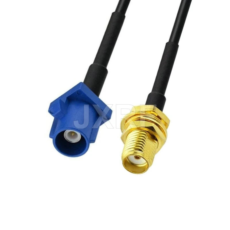 SMA to FAKRA C type Adapter Antenna Cable Adapter RG174 Pigtail Jumper for VW Seat Benz Ford